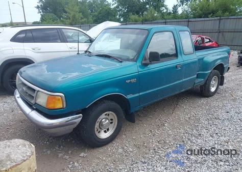 1996 Ford Ranger Super Cab z USA, uszkodzony, nr VIN 1FTCR14A3TPB06188